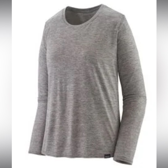 Patagonia W’s XL Long-Sleeved Capilene Daily Shirt, Smolder Blue - Picture 9 of 9